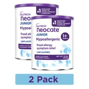 2 pack Neocate Junior Amino Acid-Based Formula without Prebiotics - Unflavored - 14.1 Oz Can