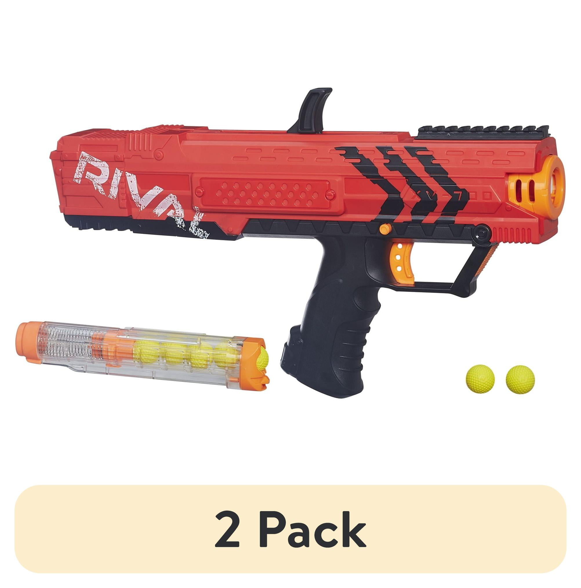 ☆Nerf☆ナーフ ライバルXVI-1200・XV-700セット Amazon.com: Nerf Rival Atlas XV- 1200 Blaster Toy, Red
