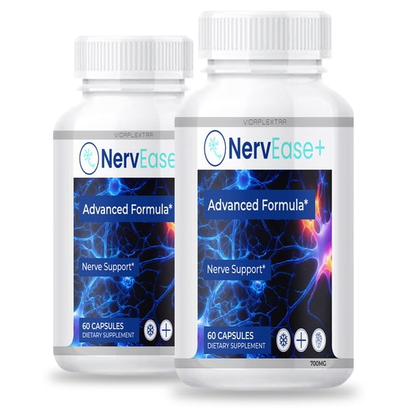 (2 pack) Nerv Ease+ - Nerv Ease Cognitive Capsules