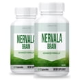 thumbnail image 1 of (2 pack) Nervala - Nervala Daily Supplement Capsules, 1 of 6