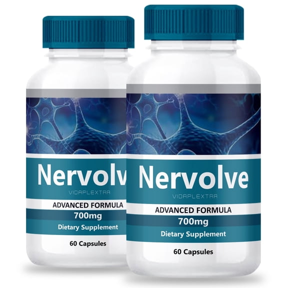 (2 pack) Nervolve Capsules - Nervolve Capsules