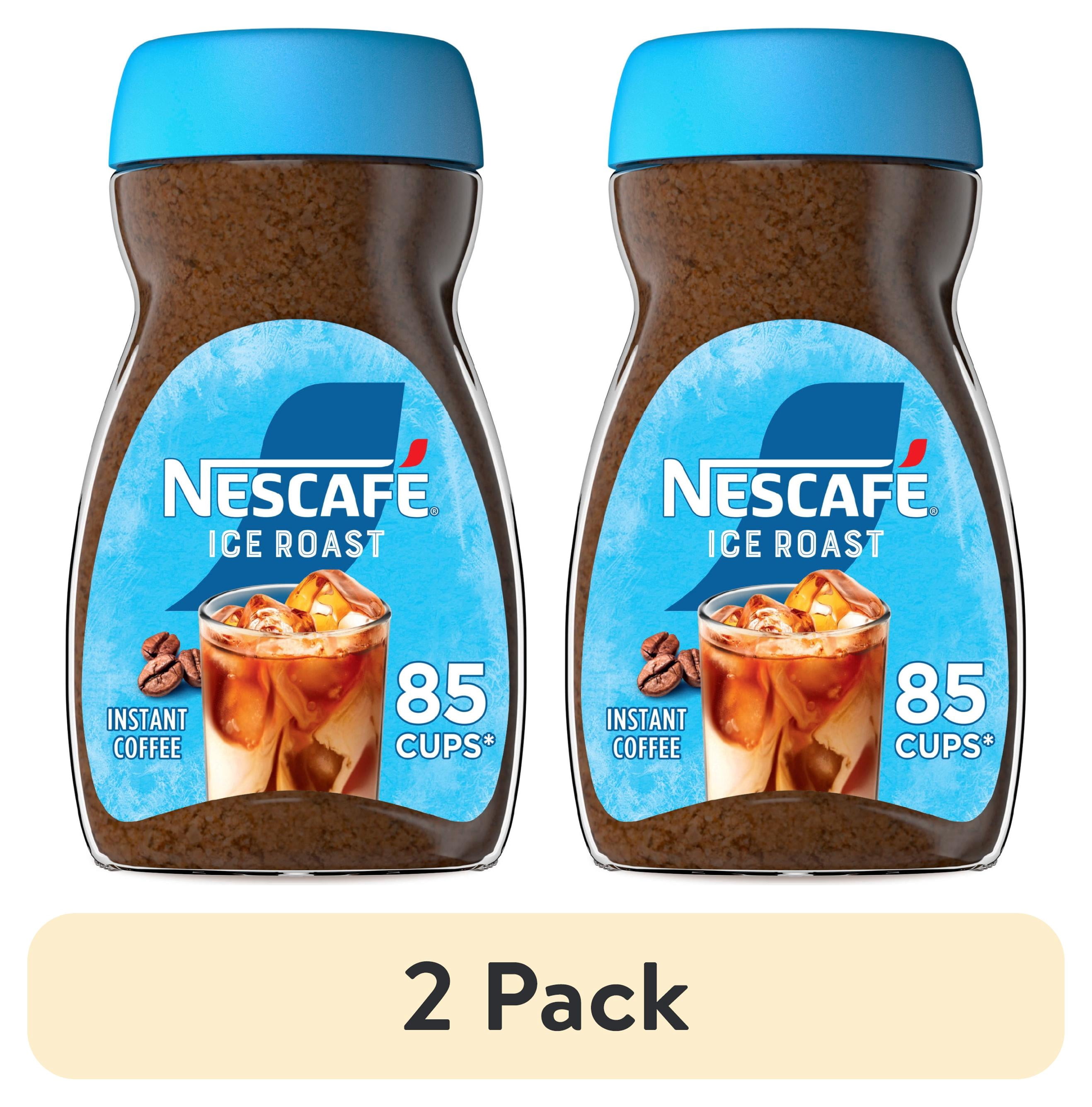 3 pack) NESCAFÉ Ice Roast, Instant Coffee, Instant Iced Coffee