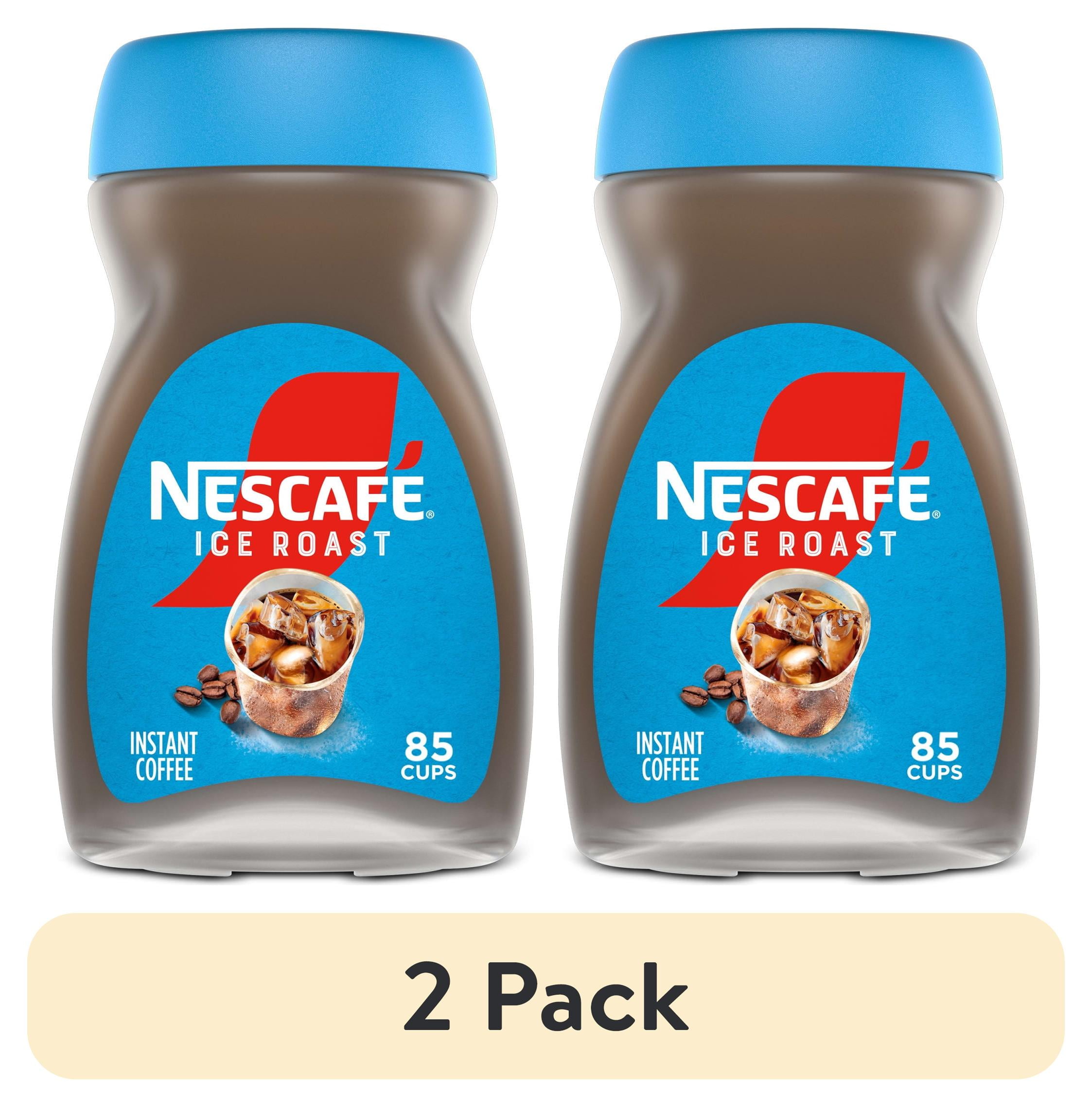 (2 pack) Nescafé Ice Roast, Instant Coffee, 6 oz