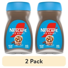 (2 pack) Nescafé Ice Roast, Instant Coffee, 6 oz