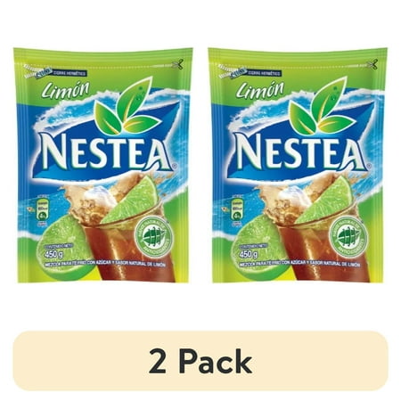 (2 pack) Nestea Lemon Powder Drink Mix