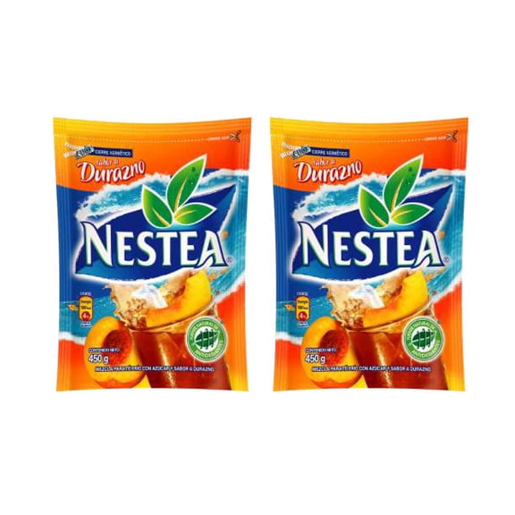 (2 pack) Nestea Peach Powder Drink Mix