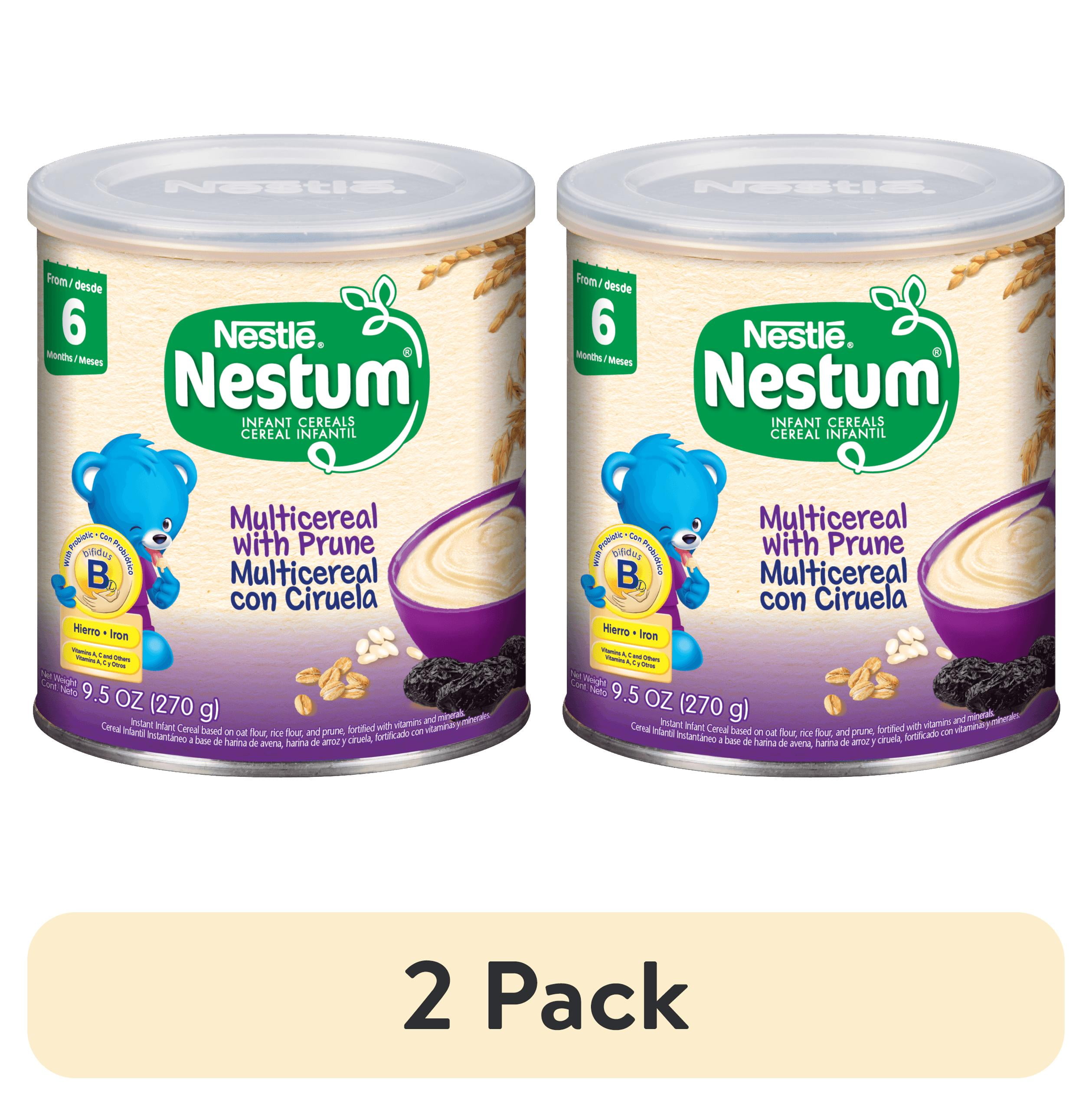 Nestum Feeding Month Old Rice Cereal Adding Rice Cereal In Bottle