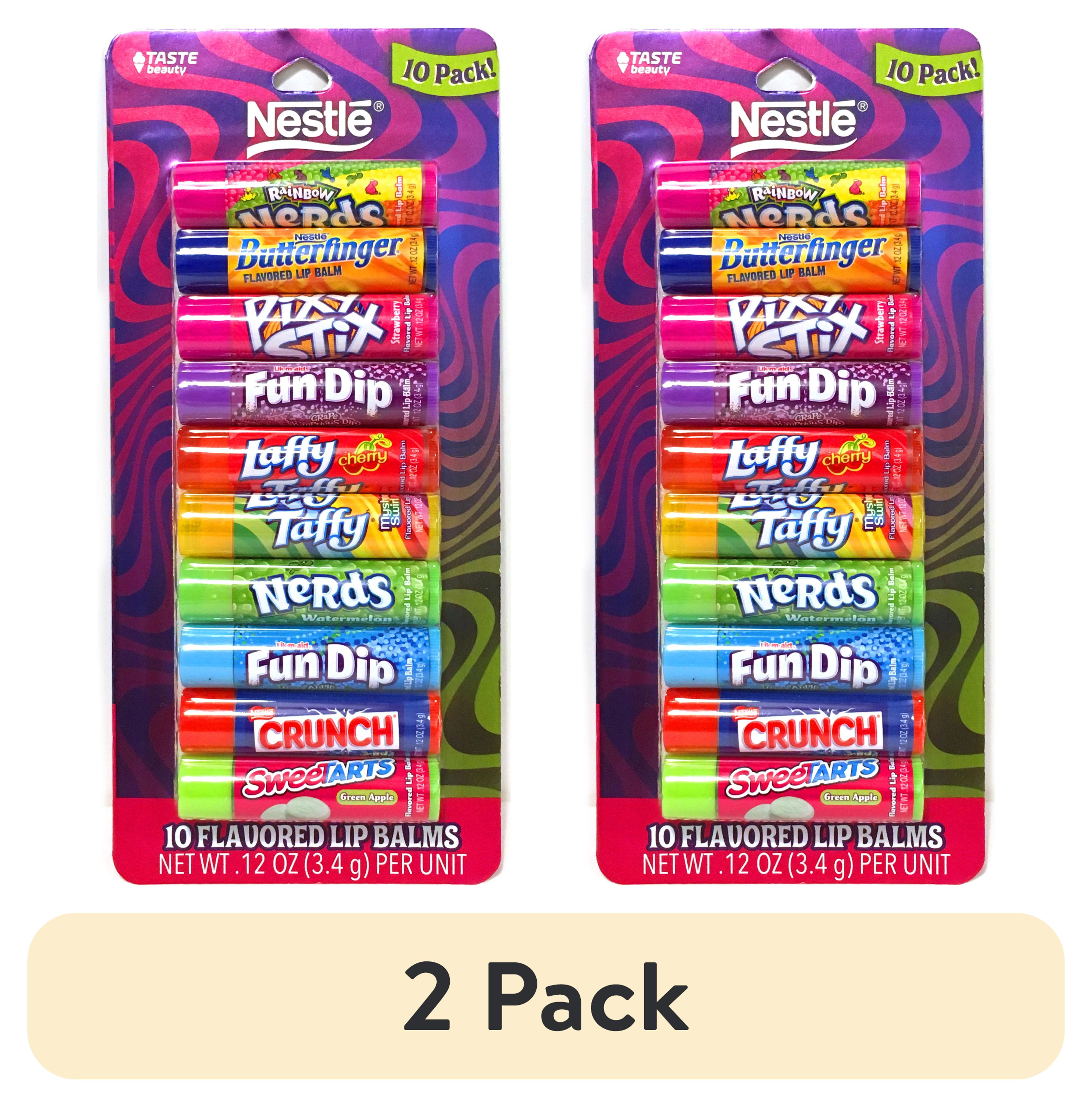 Nestle 10PC Assorted Lip Balms - Walmart.com