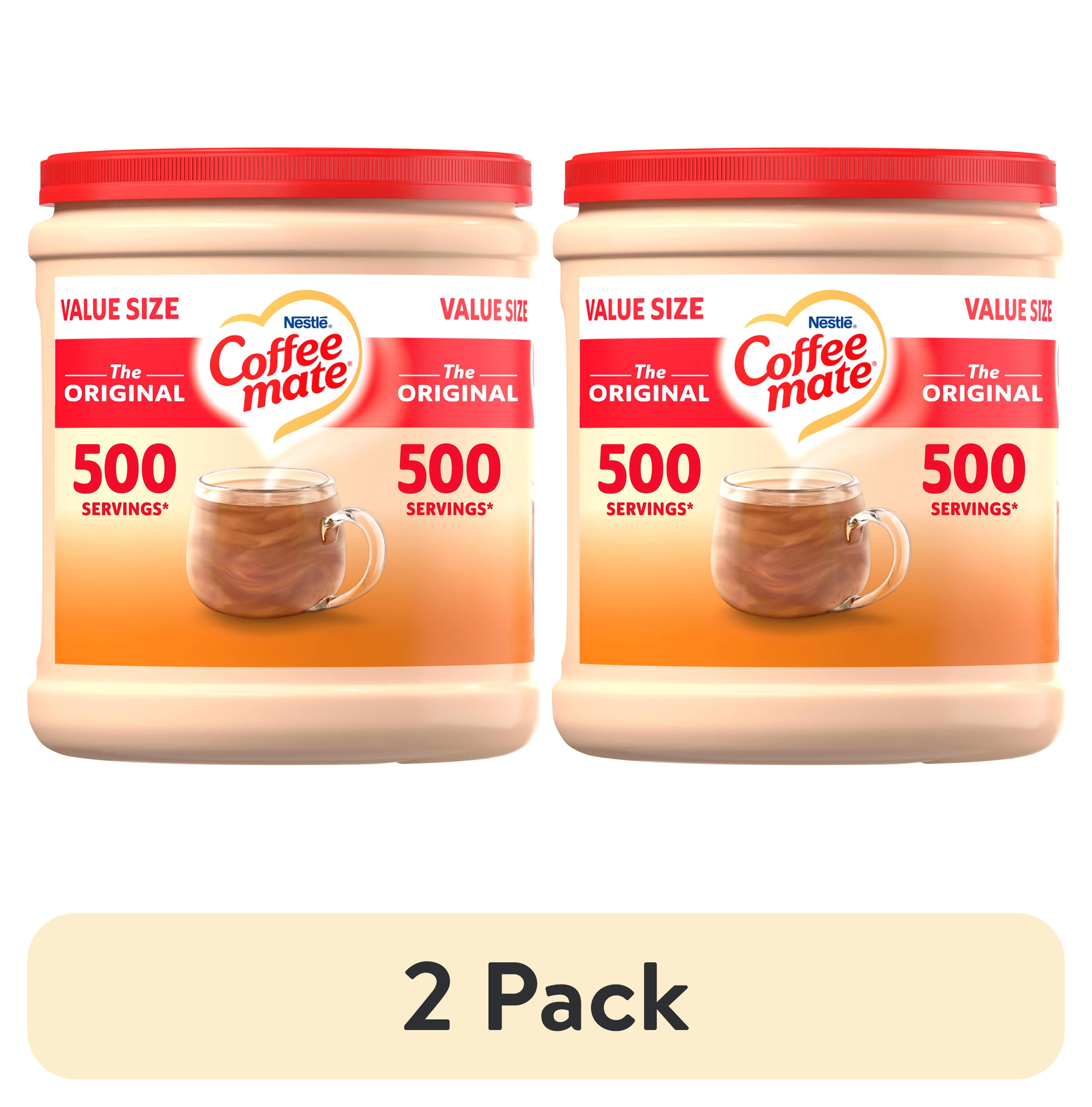 (2 pack) Coffee mate Original Powder Coffee Creamer, 35.3 oz