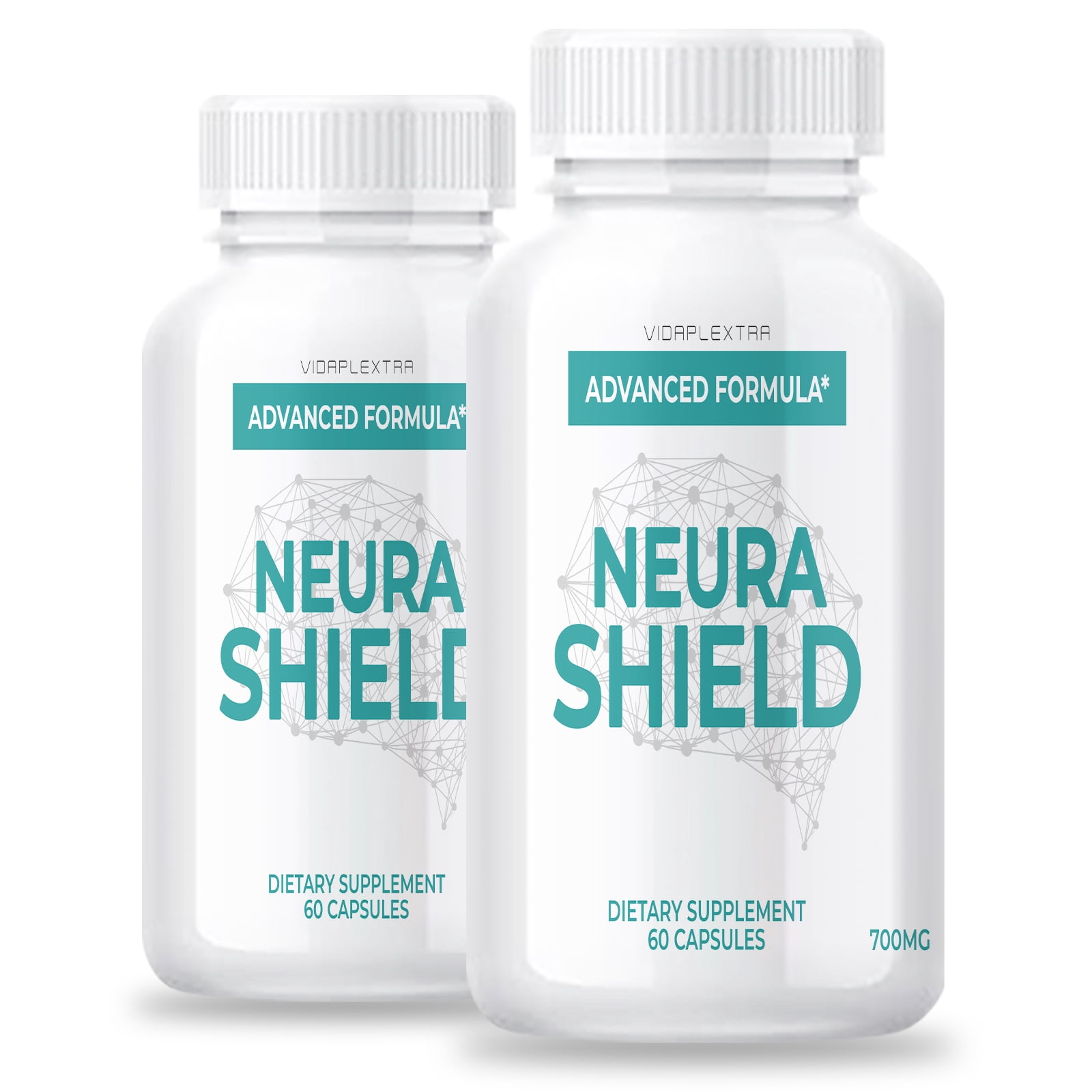 (2 pack) Neura Shield - Neura Shield Cognitive Capsules - Walmart.com