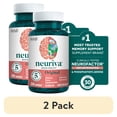 thumbnail interactive-video image 1 of (2 pack) Neuriva Original Brain Health Supplement, Support for Memory and Focus, 30 count Capsules, 1 of 14