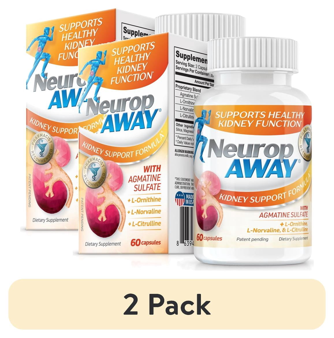 (2 pack) NeuropAWAY® Kidney Support