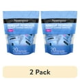 thumbnail interactive-video image 1 of (2 pack) Neutrogena Cleansing Makeup Remover Wipes, Individually Wrapped Facial Wipes, 20 Count, 1 of 9