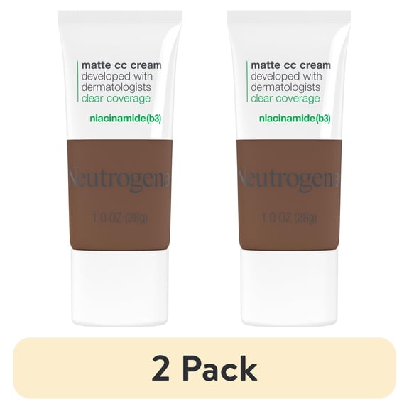 Neutrogena Clear Coverage Flawless Matte CC Cream