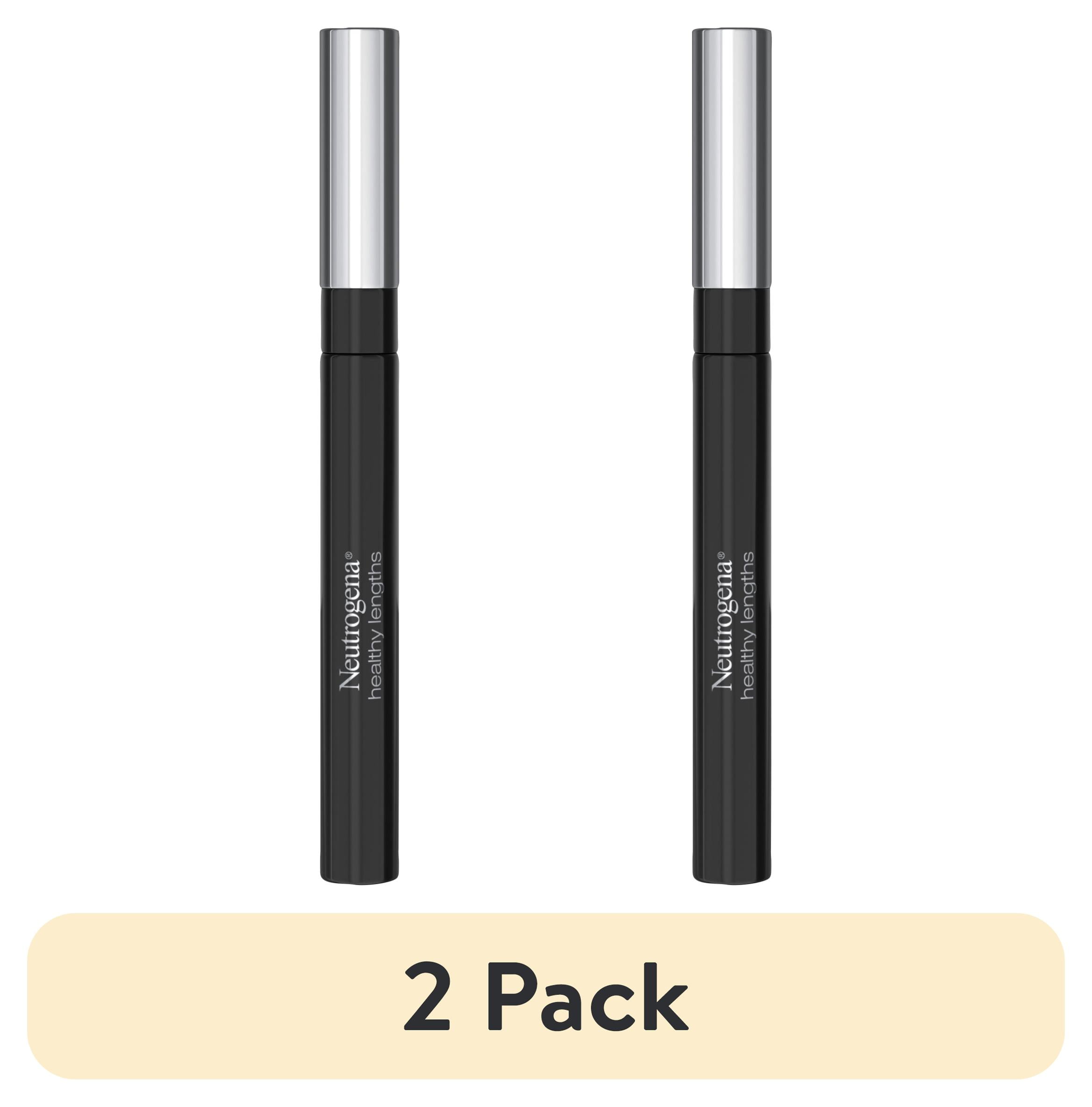 (2 pack) Neutrogena Healthy Lengths Lengthening Mascara, Black/Brown,.21 oz