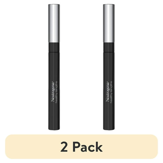 (2 pack) Neutrogena Healthy Lengths Lengthening Mascara, Black/Brown,.21 oz