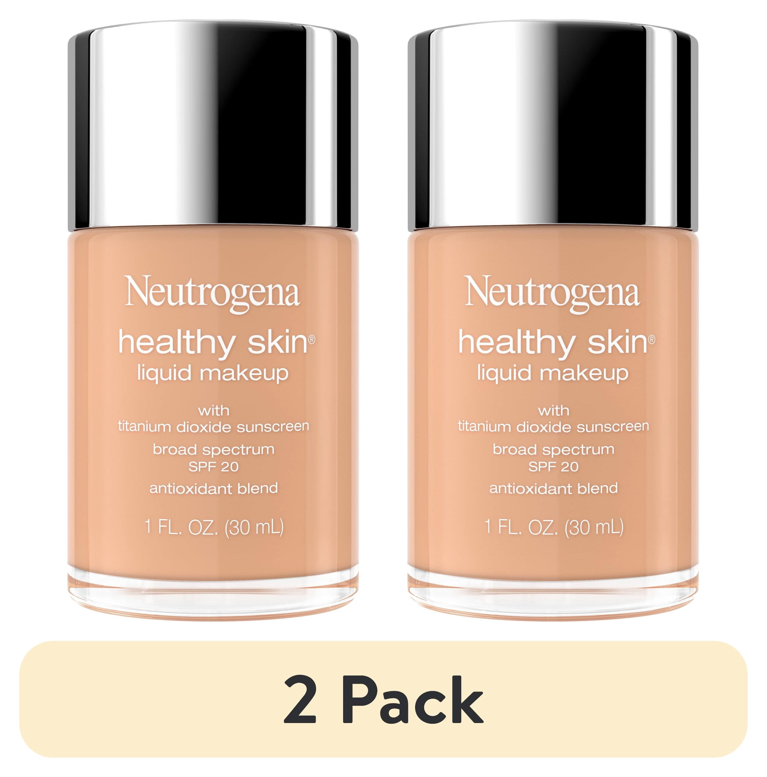 (2 pack) Neutrogena Healthy Skin Liquid Makeup, Buff 310W, 1 fl. oz