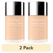 2 pack Neutrogena Healthy Skin Liquid Makeup, Classic Ivory 160C, 1 fl. oz