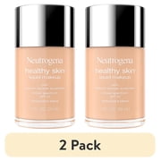 2 pack Neutrogena Healthy Skin Liquid Makeup, Nude 230W, 1 fl. oz