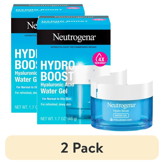 Neutrogena Hydro Boost Hydrating Water Gel Face Moisturizer 1.7 fl. oz