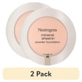 thumbnail image 1 of (2 pack) Neutrogena Mineral Sheers Oil-Free Powder Foundation, Nude 40,.34 oz, 1 of 9