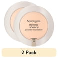 thumbnail interactive-video image 1 of (2 pack) Neutrogena Mineral Sheers Powder Foundation, Classic Ivory 10,.34 oz, 1 of 11