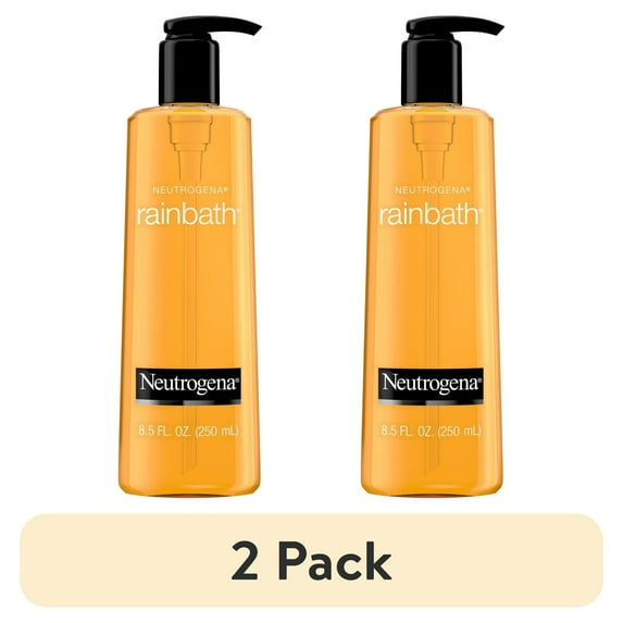 (2 pack) Neutrogena Rainbath Refreshing Shower & Bath Gel, Original, 8.5 fl. oz