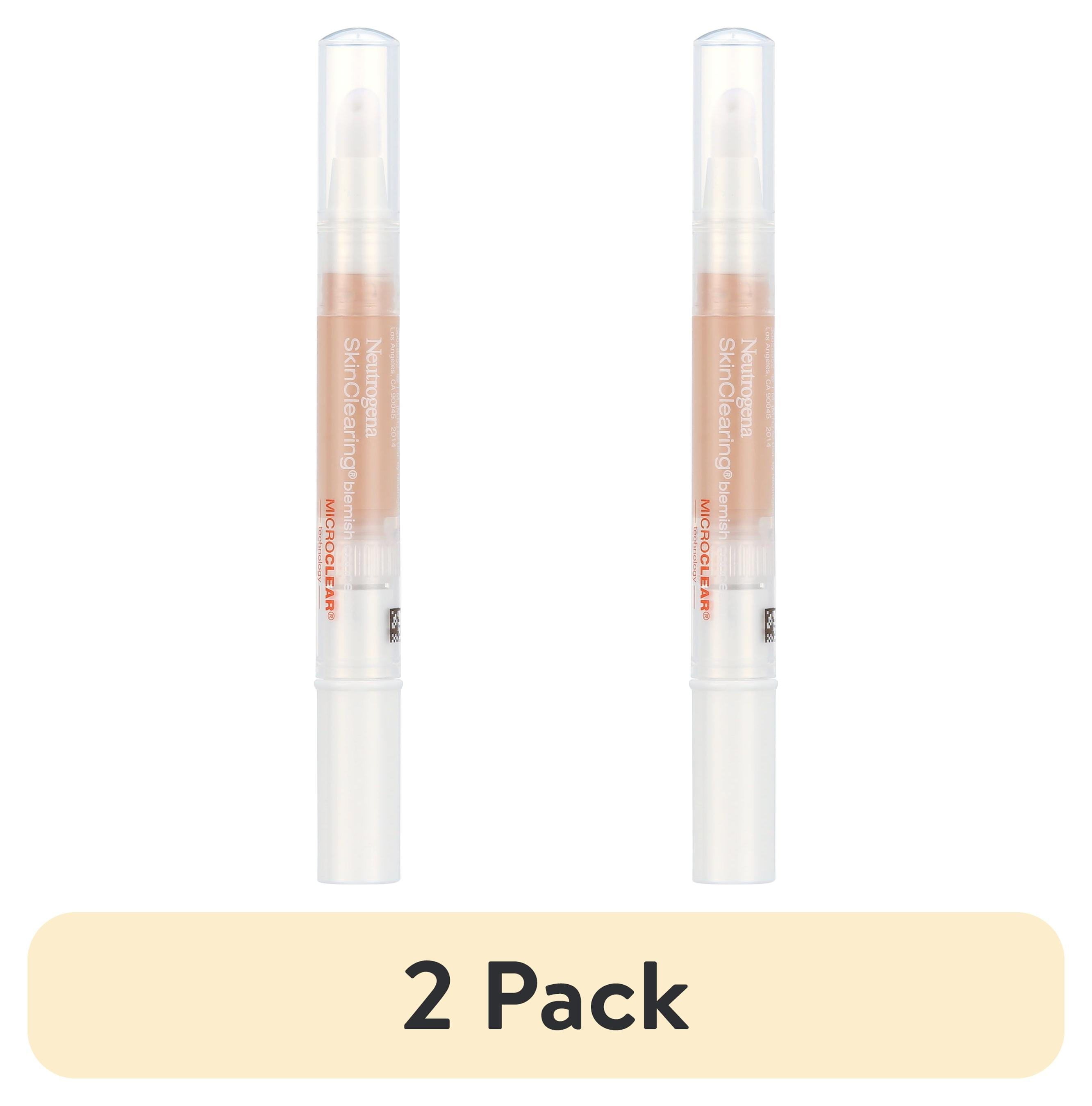 (2 pack) Neutrogena SkinClearing Blemish Concealer Makeup, Fair 05,.05 oz