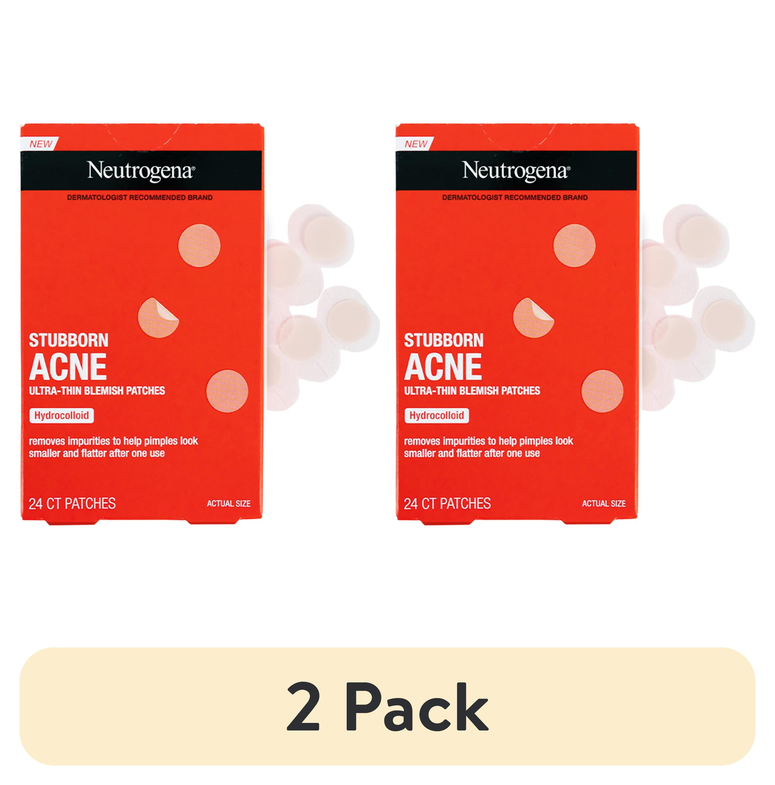 Neutrogena Stubborn Acne Hydrocolloid Acne Treatment Patch