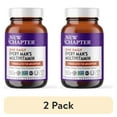 thumbnail interactive-video image 1 of (2 pack) New Chapter Every Man's One Daily, Men's Multivitamin for Immune, Stress, Heart & Energy Support, 30 tablets, 1 of 12