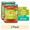 thumbnail image 1 of (2 pack) Newman's Own Chunky Mild Bold Flavor Salsa 16 oz, 1 of 8