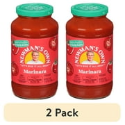 (2 pack) Newman's Own Marinara Pasta Sauce 24 oz