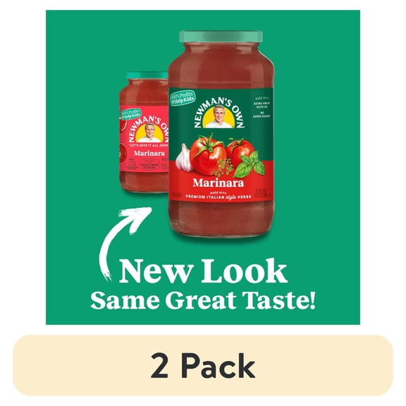 (2 pack) Newman's Own Marinara Pasta Sauce