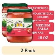 (2 pack) Newman's Own Chunky Medium Salsa, 16 oz