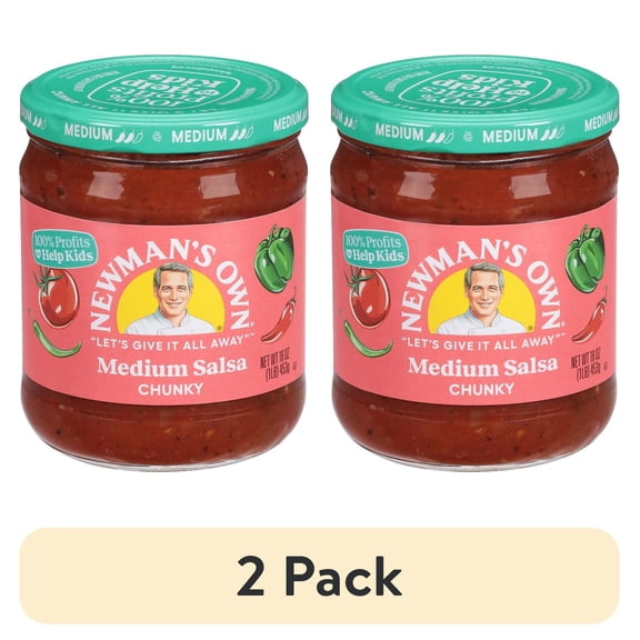 (2 pack) Newman's Own Medium Salsa