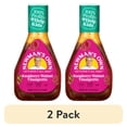 thumbnail image 1 of (2 pack) Newman's Own Raspberry Walnut Vinaigrette Dressing, 16oz bottle - Pack of 2, Includes V2U Utensil Set, 1 of 9
