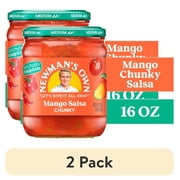 (2 pack) Newmans Own 16z Mango Salsa