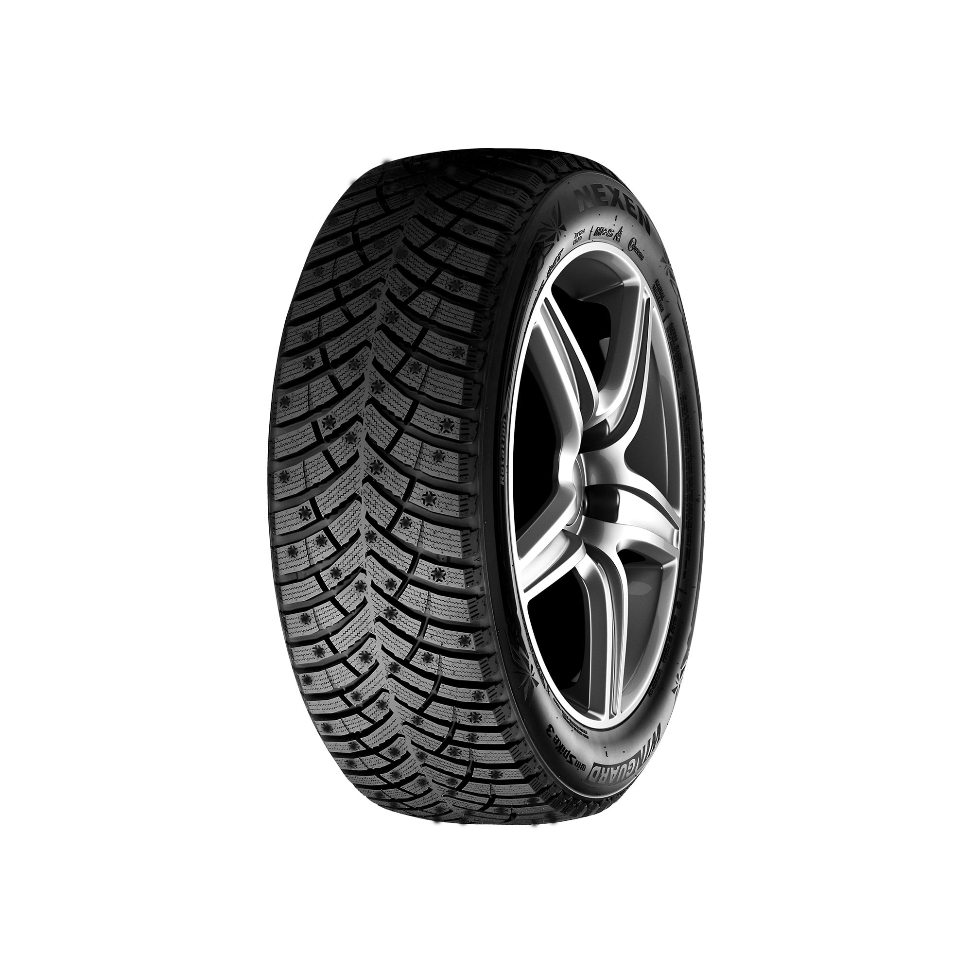 Nexen (2 pack) Nexen Winguard Winspike 3 Winter 205/55R16 94T Passenger Tire Simolary simolary.com