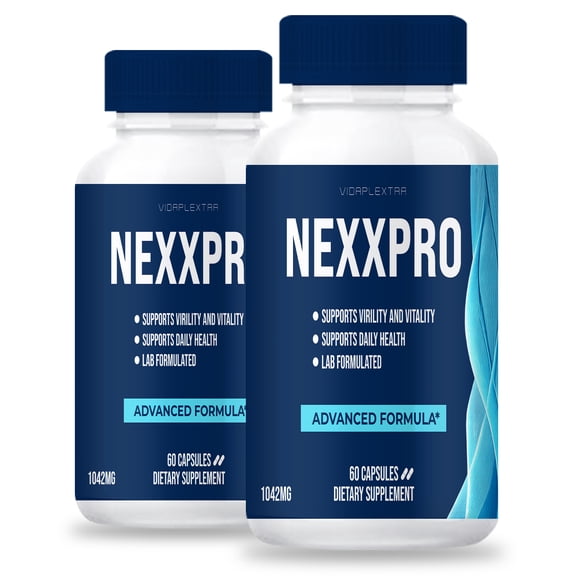 (2 pack) Nexx Pro - Nexx Pro Mens Capsules