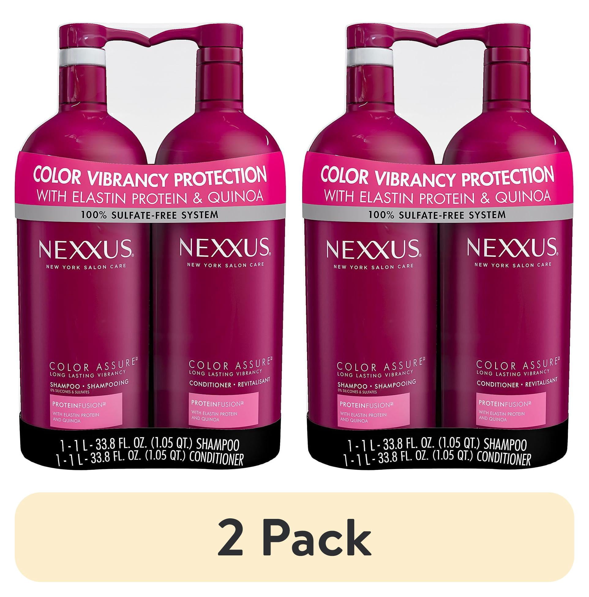 (2 pack) Nexxus Color Assure Shampoo and Conditioner for Color Treated ...