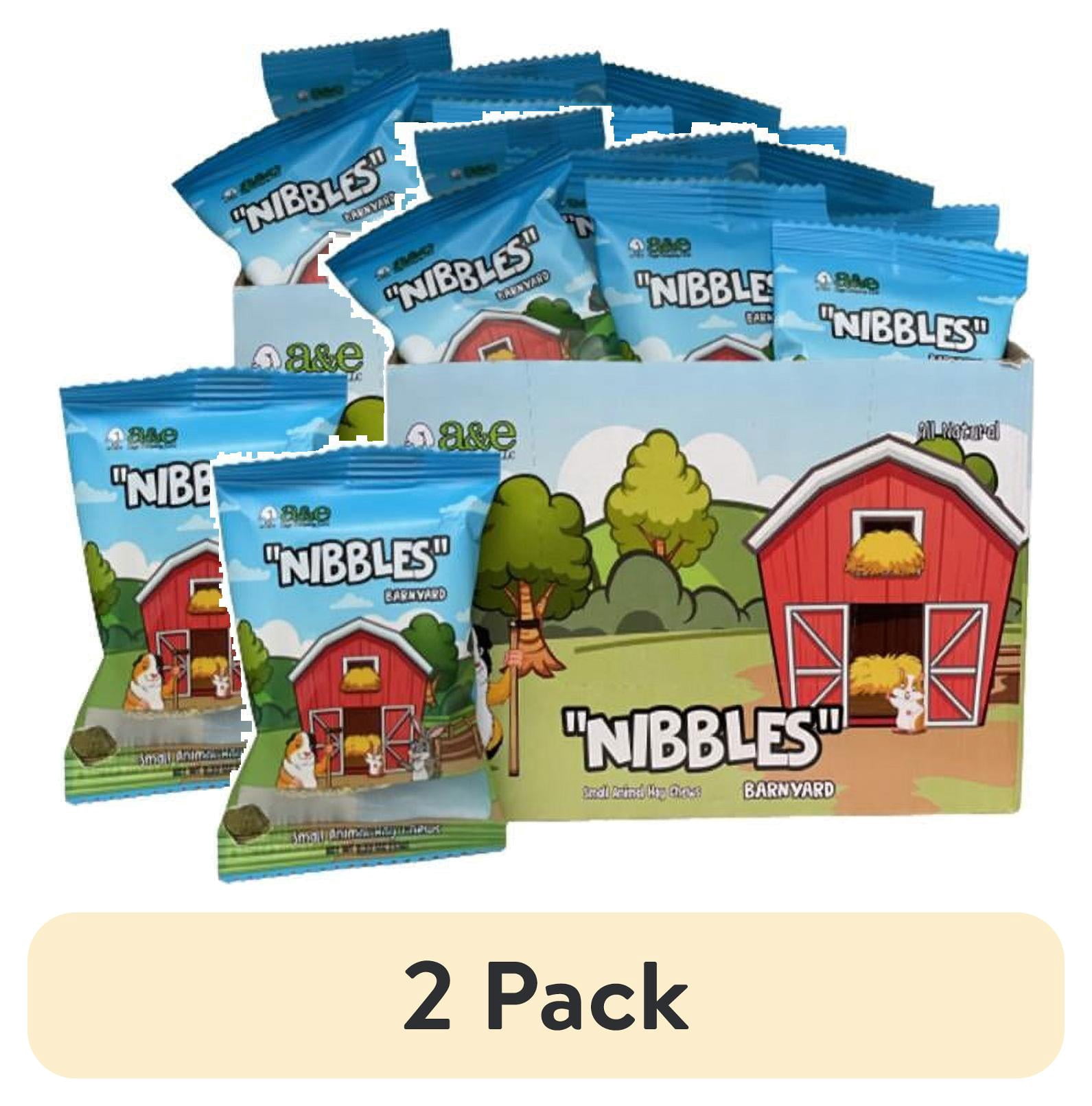 (2 pack) Nibbles Timothy Hay Bites
