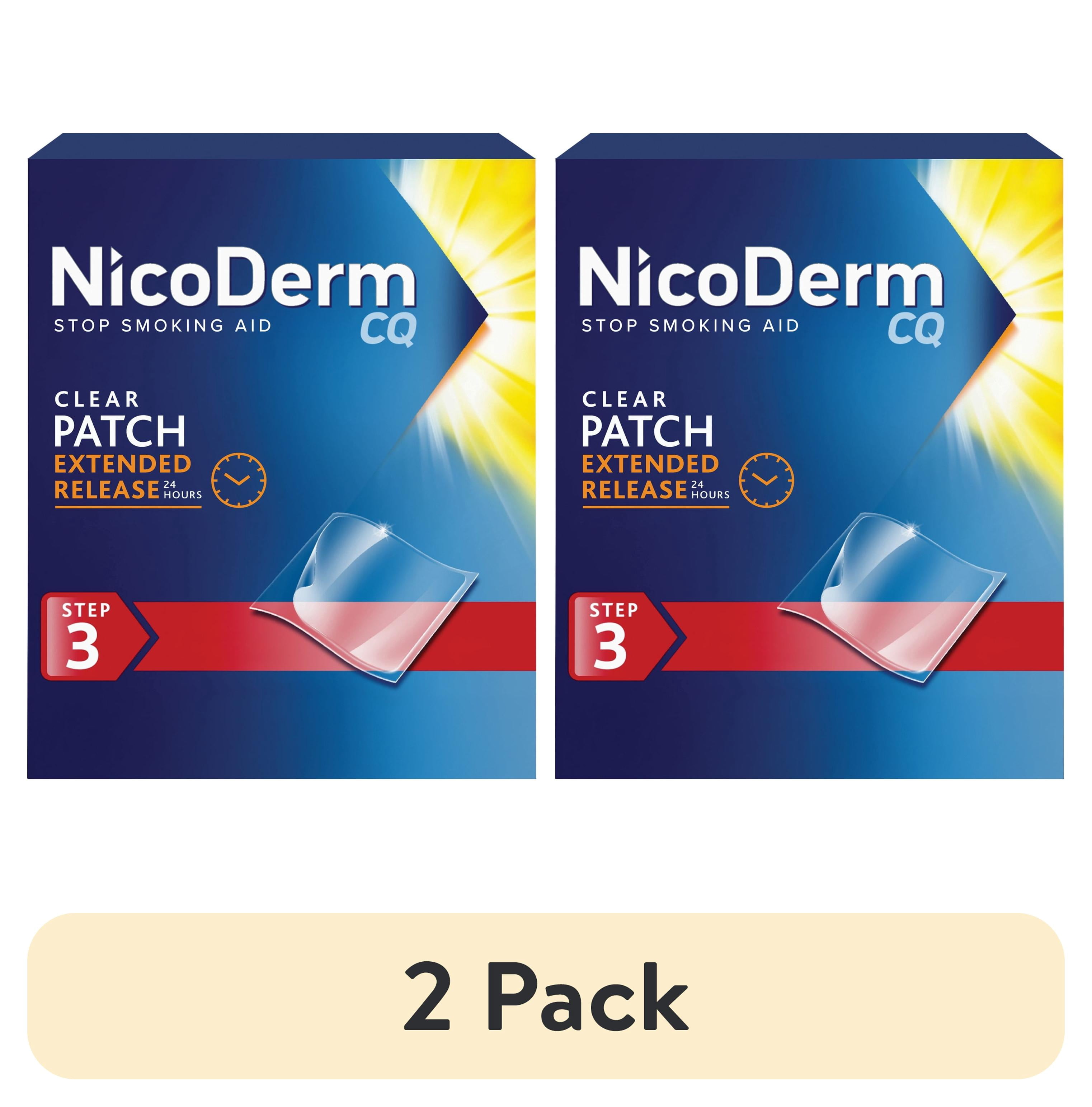 7mg nicotine patch how many cigarettes Are Equivalent to a 7 mg Patch? (2 pack) Nicoderm CQ Nicotine