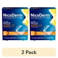 thumbnail image 1 of (2 pack) Nicoderm CQ Step 2 Extended Release Nicotine Patches to Stop Smoking, 14 Count, 1 of 13