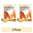 thumbnail image 1 of (2 pack) Nicorette Nicotine Gum, Stop Smoking Aids, 2 Mg, Fruit Chill, 160 Count, 1 of 24