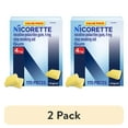 thumbnail image 1 of (2 pack) Nicorette Nicotine Gum, Stop Smoking Aids, 4 Mg, Original, 170 Count, 1 of 17