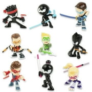 (2 pack) (2 pack) Ninja Kidz Mystery Figure, Blind Box: Collect 1 of 9, Officially Licensed Ninja Kidz Merchandise