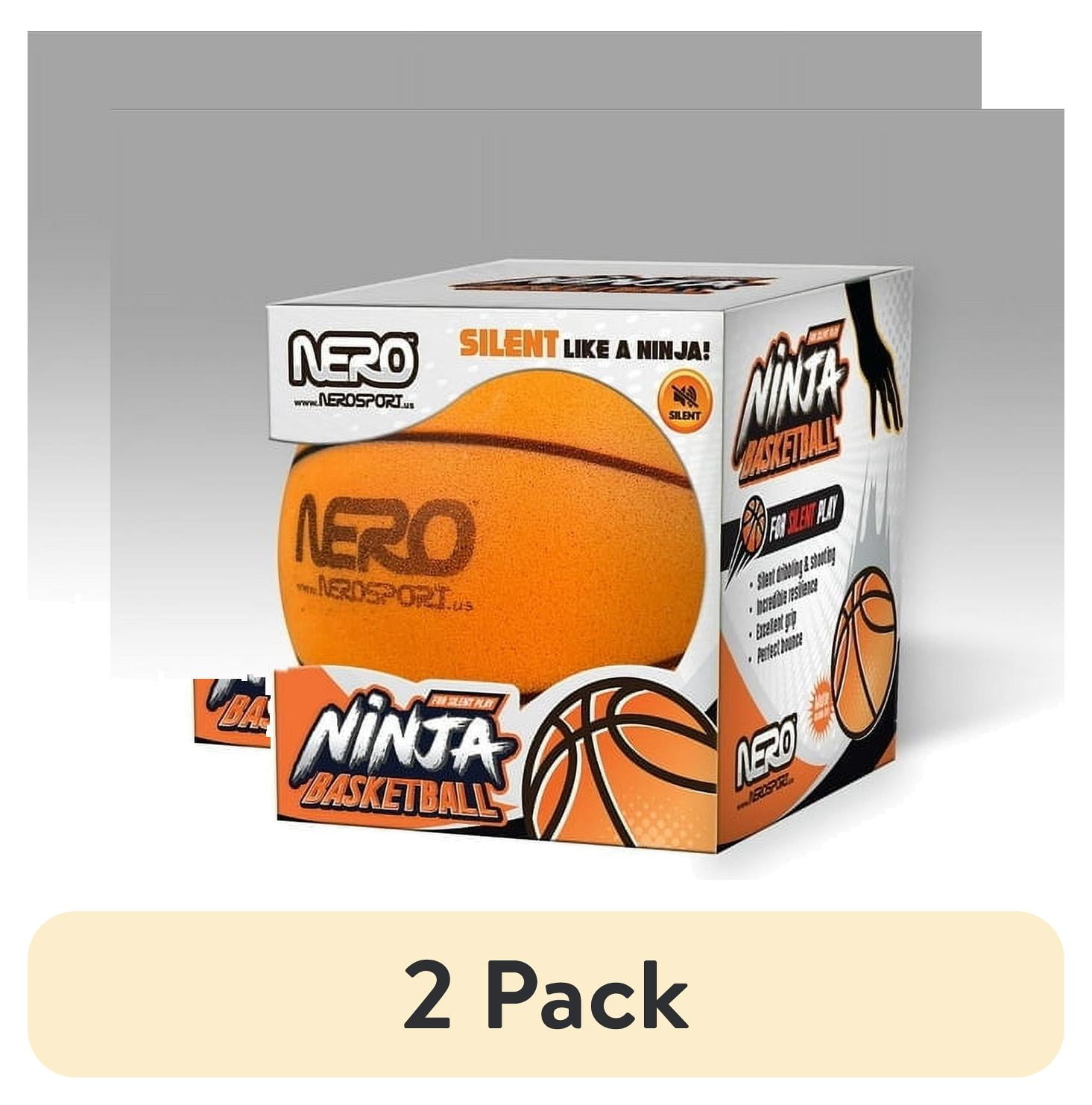 (2 pack) Ninja Silent Basketball