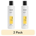 thumbnail interactive-video image 1 of (2 pack) Nioxin Scalp + Hair Thickening System 1 Shampoo 10.1 oz, 1 of 8