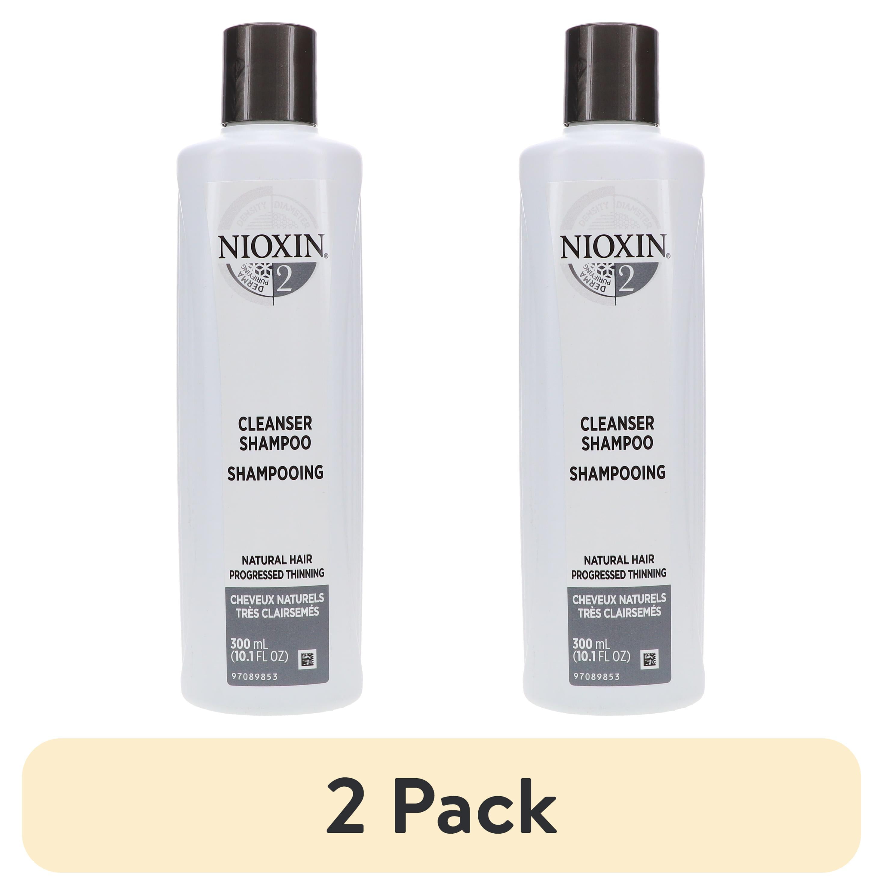 Nioxin System 2 Cleanser Shampoo for Natural Hair with Progressed