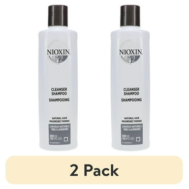 (2 pack) Nioxin Cleanser 2 Shampoo 10.1 oz